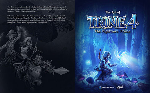 [会员][画集]The Art of Trine 4 The Nightmare Prince[105P] | 萌绘