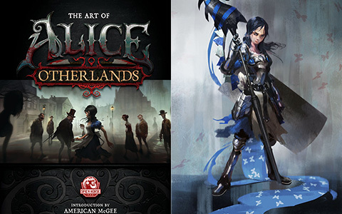 [会员][画集]The Art of Alice Otherlands[48P]