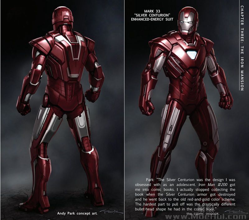 会员][画集]The Art of Iron Man 1-3[703P] | 萌绘