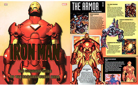 [会员][画集]Iron Man: The Ultimate Guide to the Armored Super Hero[146P]