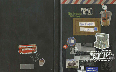 [会员][画集]Life is Strange Limited Artbook[17P]