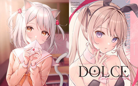 [会员][画集][Sweetfish (七海ひお)]DOLCE[16P]