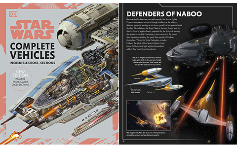 [会员][画集]Star Wars Complete Vehicles New Edition[131P]