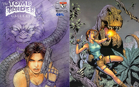 [会员][画集]Tomb Raider Gallery[24P]