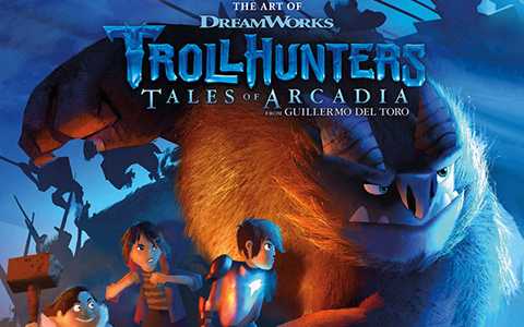 [会员][画集]The Art of Trollhunters Tales of Arcadia[223P]
