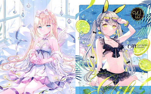 [会员][画集][W.label (和錆)]Gift04 -W.works 2022-[29P]