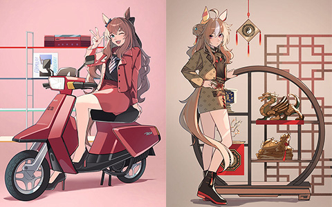 [会员][fuyuka(fuyukayui)]Pixiv图片包[72P]