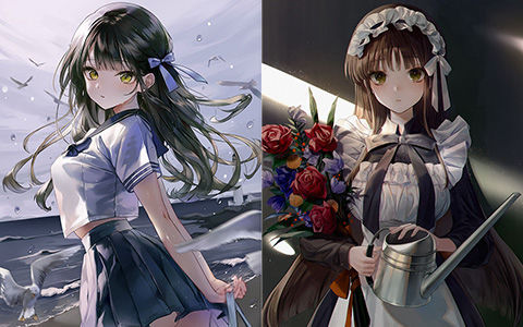 [会员][明春(minncn)]Pixiv+推特图片包[86P]