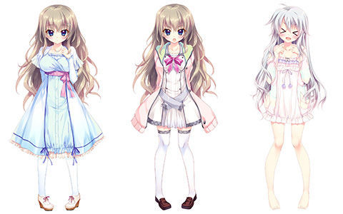 [会员][立绘图包][和泉つばす]9-nine-そらいろそらうたそらのおと[231P]