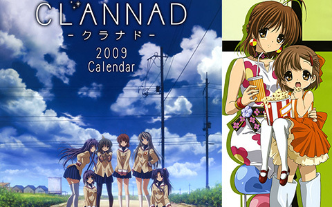 [画集]Clannad 2009-2010 Calendar[14P]