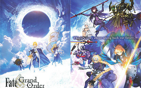 [会员][画集]Fate/Grand Order Players' Guide 2019[48P]