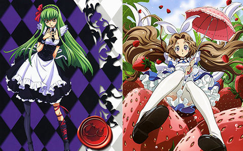 [会员][画集]Code Geass in Wonderland[15P]
