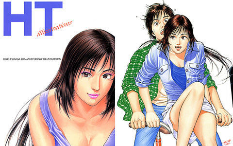 [会员][画集]北条司漫画家20周年記念イラストレーションズ[98P]