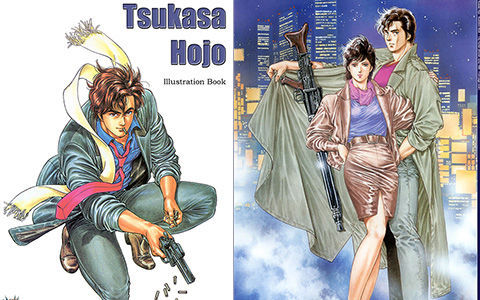 [会员][画集]Tsukasa Hojo Illustration Book[35P]