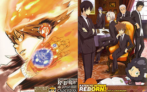 [画集]Katekyo Hitman Reborn! 2010-2013 Calendar[74P]