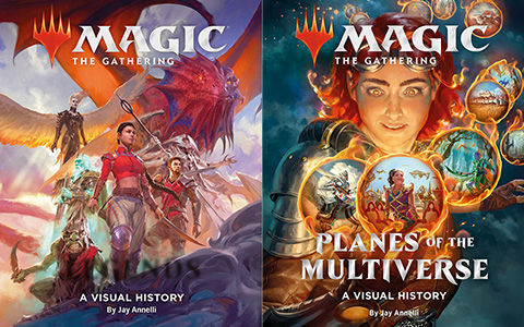 [会员][画集]万智牌(Magic The Gathering)系列画集2册[415P]