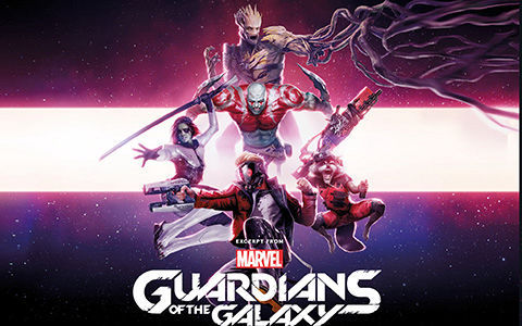 [会员][画集]Marvel's Guardians of the Galaxy The Art of the Game Exclusive Minibook[25P]