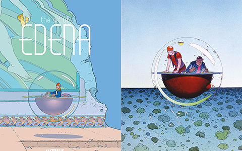 [会员][画集]Moebius Library - The Art of Edena[174P]
