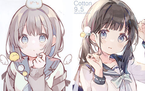 [会员][画集][sencyairo (せんちゃ)]Cotton9.5[12P]