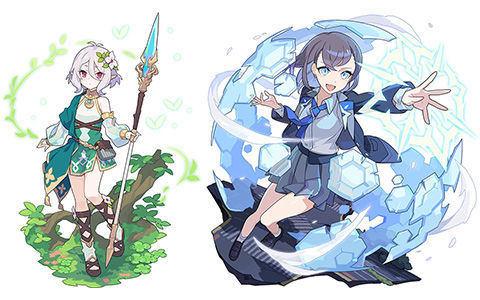 [会员][立绘图包]World Flipper(弹射世界) 立绘[935P]