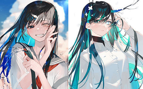 [会员][PSD源文件]水視ずみ PSD[06P]