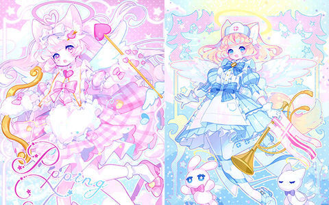 [会员][画集][ユキスキュル (じっぽ)]poppingtarot![13P]