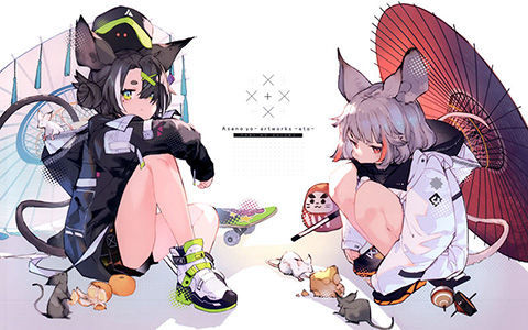 [会员][画集][旅の栞 (朝ノよー)]Asano yoo - artworks - eto -[14P]