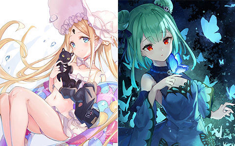 [会员][キャロル(Kyaroru)]Pixiv图片包[56P]