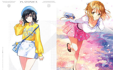[会员][画集]Tiv画集 PLATONICA(プラトニカ)[112P]