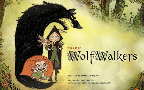 [会员][画集]The Art of WolfWalkers[229P]