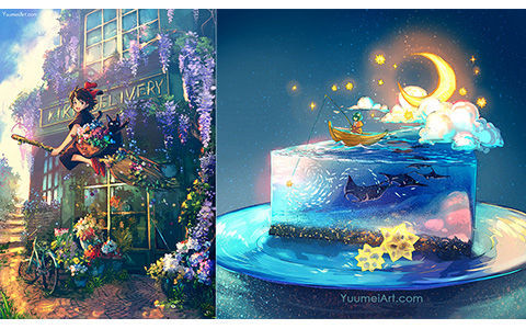 [会员][Yuu(Yuumei)]Pixiv+推特图片包[826P]