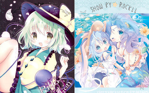 [会员][画集][Tins*Relic (深谷りん)]Piyo Collection[20P]