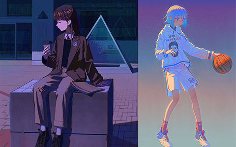[会员][けんはる(harukenharu)]Pixiv+推特图片包[78P]