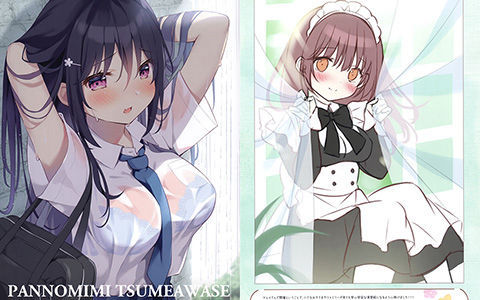 [会员][画集][ぱんのみみ (ぱん)]Pannomimi Tsumeawase Colorful! 3[14P]