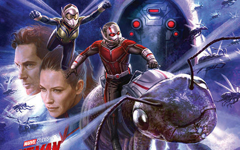 [会员][画集]The Art of Ant-Man and the Wasp[286P]