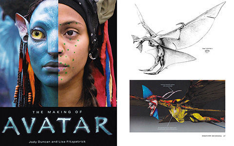 [会员][画集]The Making of Avatar[276P]