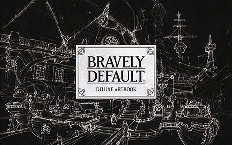 [会员][画集]Bravely Default Deluxe Artbook[65P]
