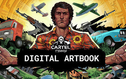 [会员][画集]Cartel Tycoon DIGITAL ARTBOOK[127P]