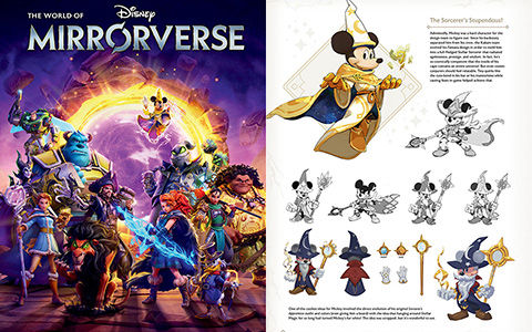 [会员][画集]The World of Disney Mirrorverse[228P] | 萌绘