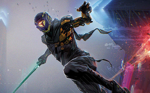 [会员][画集]The Art of Ghostrunner[21P]