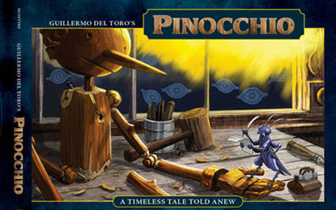 [会员][画集]Guillermo del Toro's Pinocchio: A Timeless Tale Told Anew[113P]
