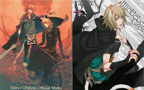 [会员][画集][倉花千夏]Nitro+CHiRAL Official Works ~Lamento~[79P]