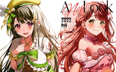 [会员][画集][M .M (針川ミア)]A NEW LOOK[26P]