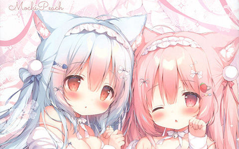 [会员][画集][MochiPeach (桃豆こまもち)]Moelleux 4[26P]