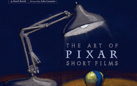 [会员][画集]The Art of Pixar Short Films[160P]
