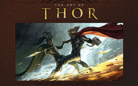[会员][画集]The Art of Thor、The Dark World、Ragnarok[826P]