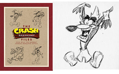 [会员][画集]The Crash Bandicoot Files - How Willy the Wombat Sparked Marsupial Mania[228P]