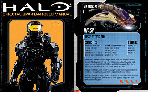 [会员][画集]HALO Official Spartan Field Manual[210P]