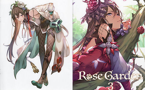 [会员][画集][おもちやさん (かかげ)]Rose Garden 3[31P]