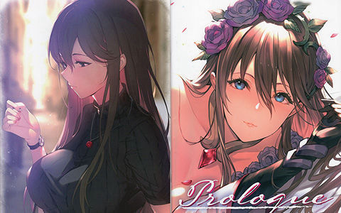 [会员][画集][おもちやさん (かかげ)]Rose Garden prologue[35P]